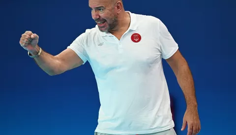 VATERPOLO HRVATSKA OLIMPIJSKE IGRE PARIZ SNIMIO: SLOBODAN KADIĆ IVICA TUCAK