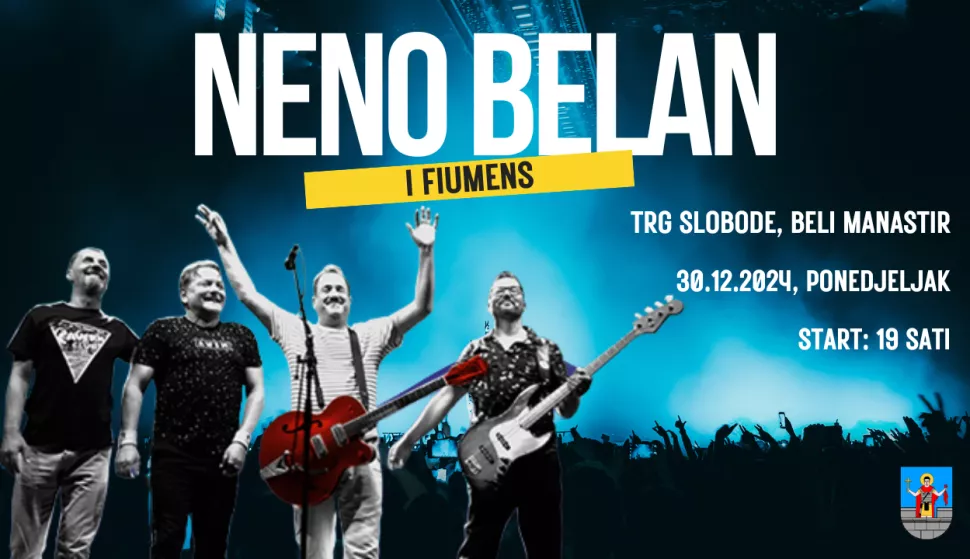 Koncert Neno Belan