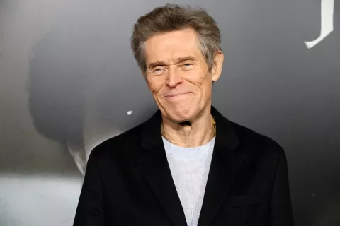 LOS ANGELES - DEC 12: Willem Dafoe at the Nosferatu Los Angeles Premiere at TCL Chinese Theater IMAX on December 12, 2024 in Los Angeles, CA (Photo by Katrina Jordan/Sipa USA) Photo: Katrina Jordan/SIPA USA