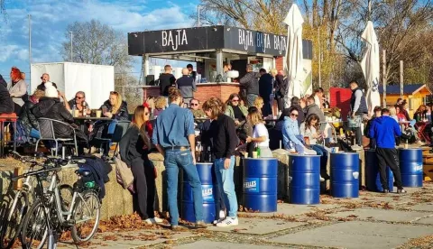 Beach bar Bajta Osijek