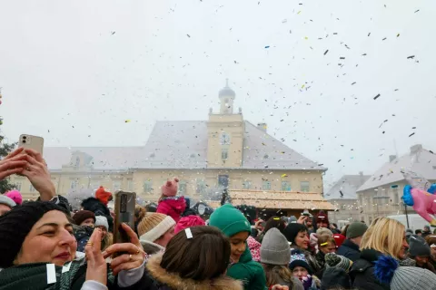 Dječji dooček Nove godine u Tvrđi