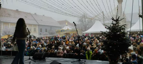 Dječji dooček Nove godine u Tvrđi