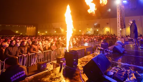 31.12.2024., Osijek - Docek Nove Godine i koncert Prljavog kazalista