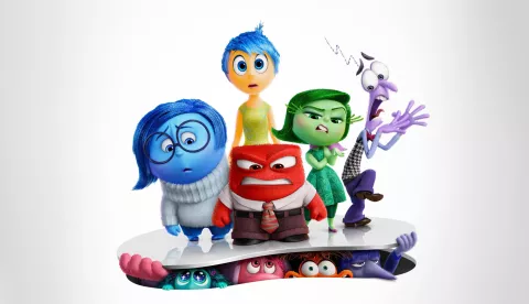 USA. A scene from (C)Walt Disney Studios new film: Inside Out 2 (2024). Plot: Follow Riley, in her teenage years, encountering new emotions. Ref: LMK106-J10633-200324 Supplied by LMKMEDIA. Editorial Only. Landmark Media is not the copyright owner of these Film or TV stills but provides a service only for recognised Media outlets. pictures@lmkmedia.com Photo:/ipa-agency.net/IPA