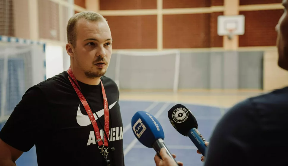 Kristian Šoštar, trener Aurelije Futsal BosoFOTO: AURELIA,/LEO SUHORSKI