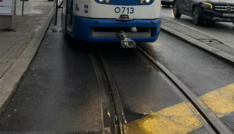 Tramvaji od četvrtka ponovno na osječkim ulicama.