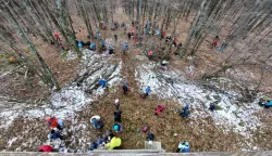 VINKOVCI - Hrvatsko planinarsko društvo "Cibalia" Vinkovci djeluje od rujna 2015., do kraja te godine imalo je 40 članova, a sada ih je 209! Upravo su pozvali "one koji žele putem vrhova planina da se odazovu u 14. Opću planinsku školu". Njihovo je geslo "Umor prestaje – zadovoljstvo ostaje!".SIJEČANJ 2025.