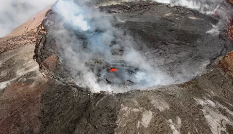 Vulkan Kilauea