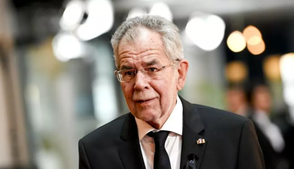 Austrian President Alexander van der Bellen participates in the European obsequies for late former chancellor Helmut Kohl at the European Parliament in Strasbourg, France, 1 July 2017. Kohl died on 16 June 2017 in the age of 87. The chancellor of the German unity held office for 16 years. Photo: Sven Hoppe/dpa /DPA/PIXSELL