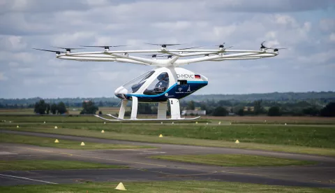 Njemački Volocopter ide u stečaj