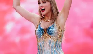 PA REVIEW OF THE YEAR 2024 File photo dated 21/06/24: EDITORIAL USE ONLY Taylor Swift performs her first London concert at Wembley Stadium, during the Eras Tour. Issue date: Monday December 16, 2024. Photo: Ian West/PRESS ASSOCIATION