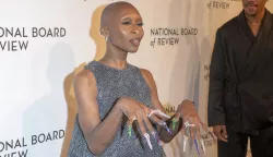 Cynthia Erivo attends The National Board of Review Annual Awards Gala at Cipriani 42nd Street in New York City. (Photo by Ron Adar/SOPA Images/Sipa USA) Photo: SOPA Images/SIPA USA