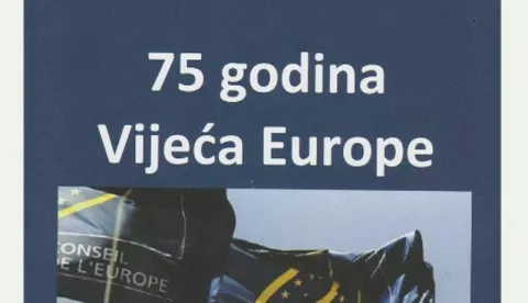 Vladimir Matek, knjiga "75 godina Vijeća Europe"