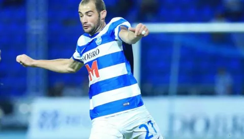 16.07.2017., stadion Gradski vrt, Osijek - Hrvatski Telekom Prva liga, 1. kolo, NK Osijek - NK Rudes. Mile Skoric. Photo: Davor Javorovic/PIXSELL------2x color - sport