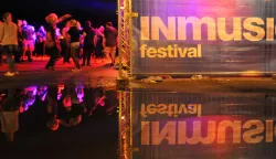 25.06.2014., Zagreb - Posljednja, treca vecer INmusic festivala, najveceg open-air festivala u Hrvatskoj na kojem nastupaju svjetski poznati izvodjaci, koji se devetu godinu odrzao uz jezero Jarun. r"nPhoto: Nina Djurdjevic/PIXSELL