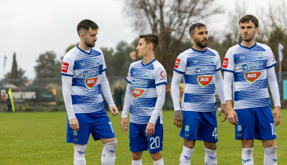 NK Osijek. Pripreme U Novigrad. Jakupović, Dantas, Renan Guedes, Pedro Lima