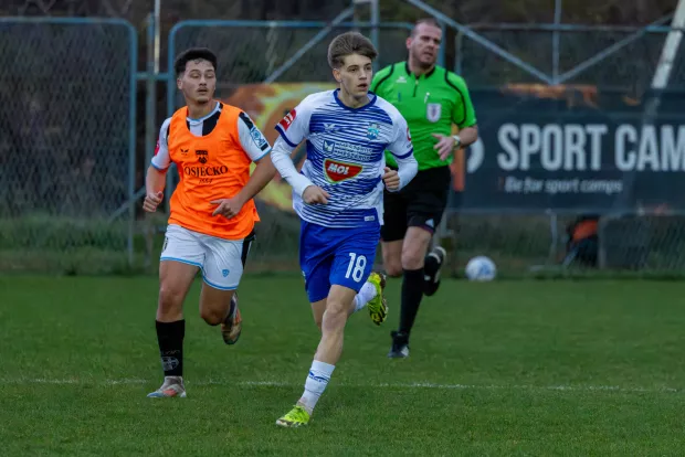 NK Osijek. Pripreme Novigrad 2025. Niko Farka&scaron;