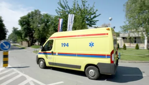 snimio Davor KIBEL,Osijek, 20.05.2014. Hitna pomoć Osijek, vozilo Hitne pomoći, intervencija, izlazak na teren