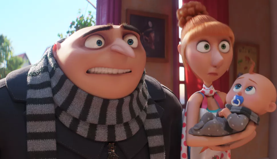 Despicable Me 4 2024 American animated comedy film produced by Universal Pictures and Illumination, and distributed by Universal.