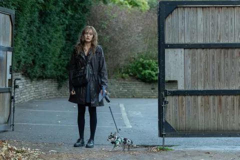 Sweetpea British black comedy-drama television series created by Kirstie Swain for Sky Atlantic. An adaptation of the book of the same name by CJ Skuse, it stars Ella Purnell in the lead role. The series premiered on 10 October 2024 on Sky Atlantic in the United Kingdom.