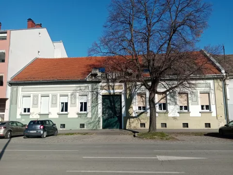 Kuća Teller u dana&scaron;njoj Stepinčevoj ulici (nelada&scaron;njoj Teretnoj ulici)Grgur VremeplovacSnimio: Grgur MarkoIvanković