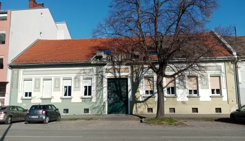 Kuća Teller u današnjoj Stepinčevoj ulici (neladašnjoj Teretnoj ulici)Grgur VremeplovacSnimio: Grgur MarkoIvanković