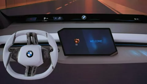 BMW Panoramic iDrive