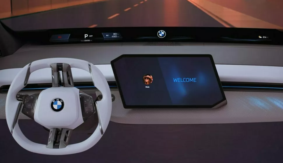 BMW Panoramic iDrive