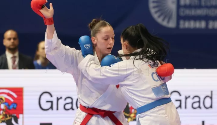 Hrvatske karatistice Miu Gretu Zorko i Iskru Majsec jedna pobjeda dijelila je od borbe za brončano odličje na turniru Svjetske karate lige Serije A u Tbilisiju. 