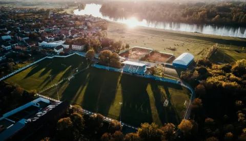 Teniski tereni u Županjifoto: Grad Županja