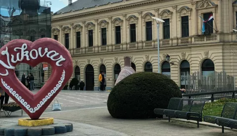 Vukovar, centar