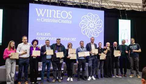 Proglašeni pobjednici WineOS-a po izboru posjetitelja