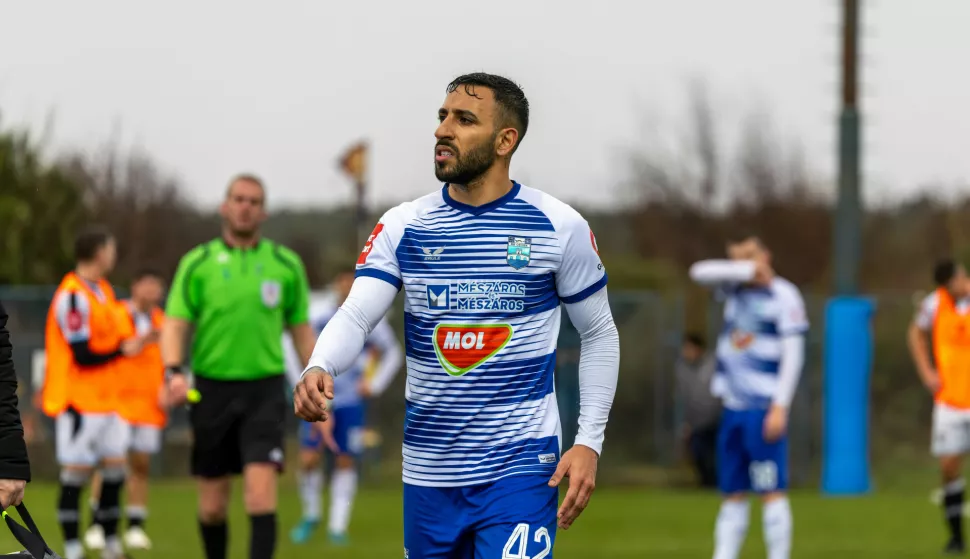 NK Osijek. Pripreme Novigrad. Renan Guedes