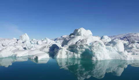 The Nuuk fjord in Greenland, 01 May 2017. Around 50 Germany have emigrated to the sparsely populated polar island. Photo: Julia W?schenbach/dpa /DPA/PIXSELL