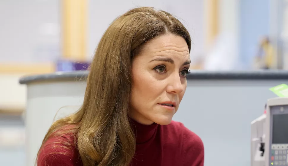 The Princess of Wales during a visit to the Royal Marsden Hospital, London, where she received her cancer treatment, to personally thank staff for her care. The Prince and Princess of Wales have become Joint Patrons of The Royal Marsden NHS Foundation Trust, the specialist cancer hospital which treats over 59,000 NHS and private patients every year. Picture date: Tuesday January 14, 2025. Photo: Chris Jackson/PRESS ASSOCIATION