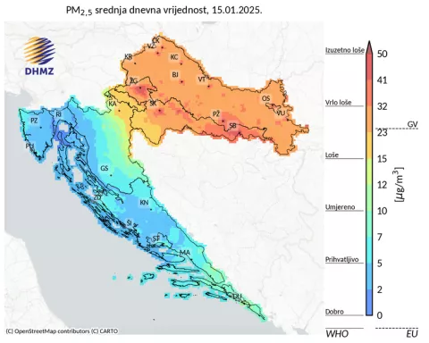 prognoza kvalitete zraka