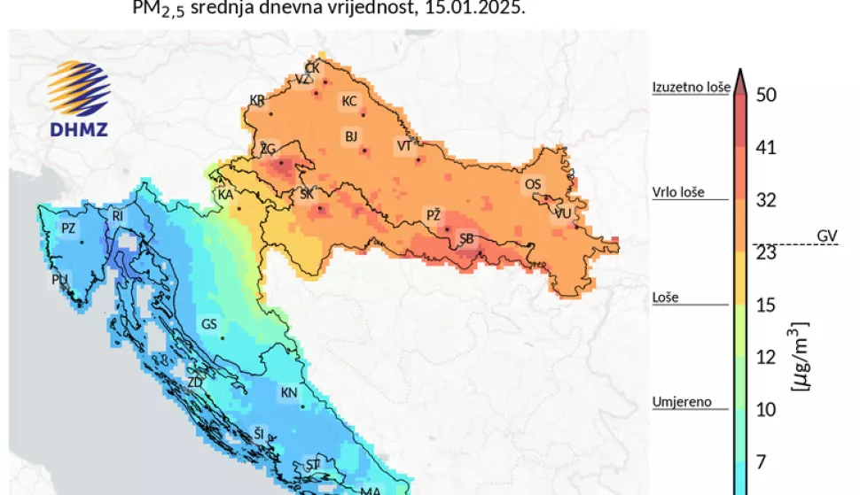 prognoza kvalitete zraka