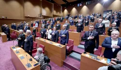 15.01.2025., Zagreb - Utvrdjivanjem dnevnog reda i aktualnim prijepodnevnom pocela je 5. sjednica Hrvatskog sabora. Photo: Patrik Macek/PIXSELL