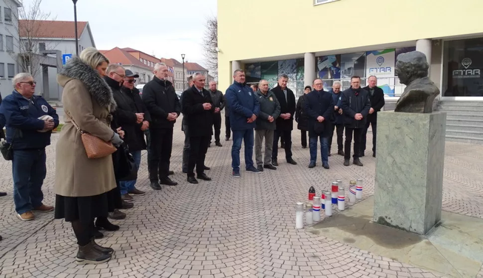 15. 1. 2025. Požega - obilježavanje 33. godišnjice međunarodnog priznanja RH