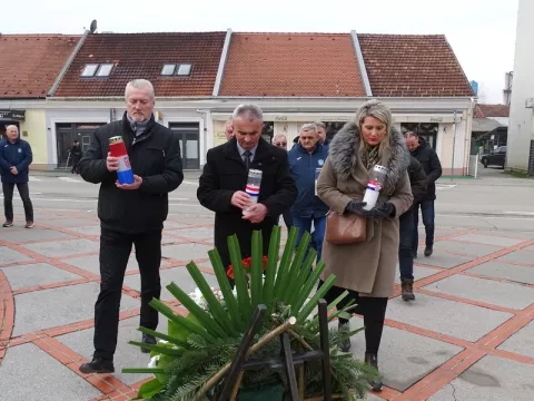 15. 1. 2025. Požega - obilježavanje 33. godišnjice međunarodnog priznanja RH