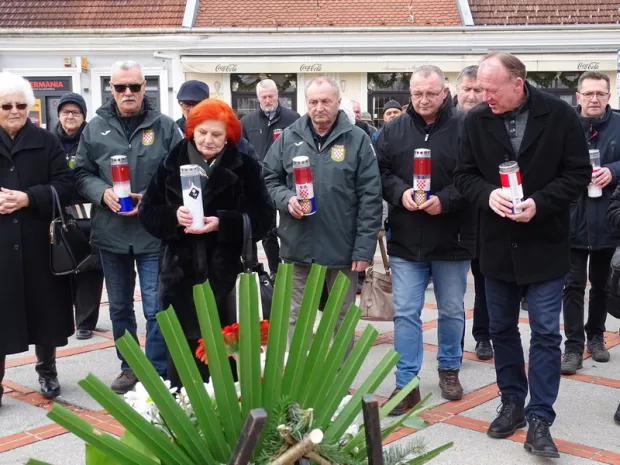 15. 1. 2025. Požega - obilježavanje 33. godi&scaron;njice međunarodnog priznanja RH