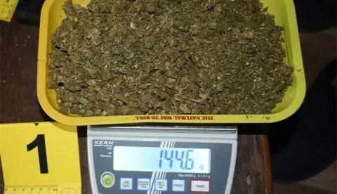 Kod Đakovčanina pronađena marihuana i kokain