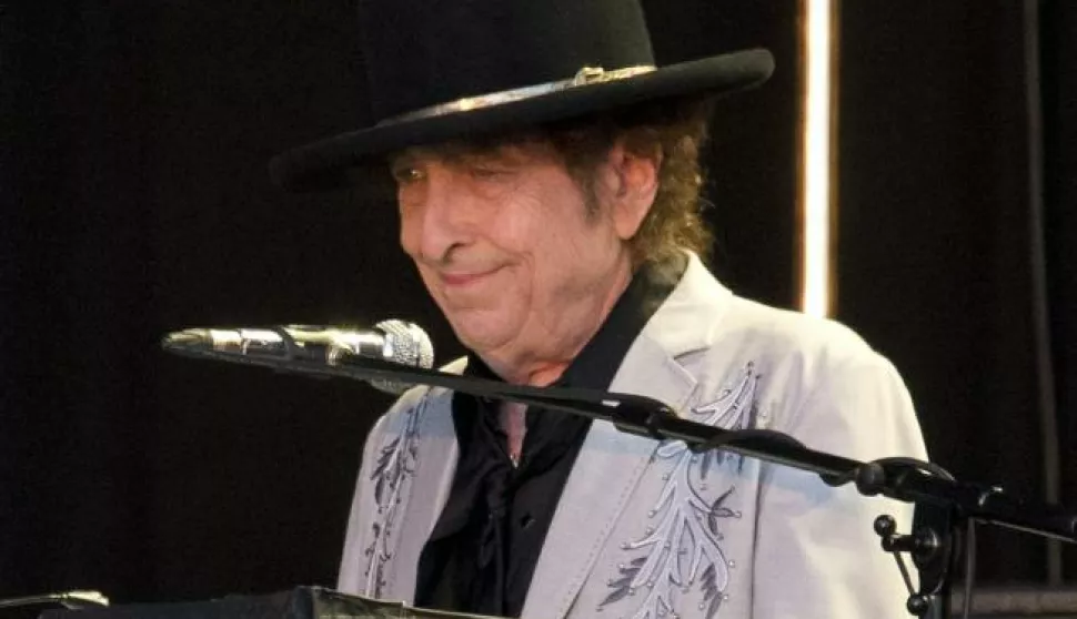 British Summer Time festival - London Bob Dylan performing at British Summer Time in Hyde Park, London. Isabel Infantes Photo: Press Association/PIXSELL