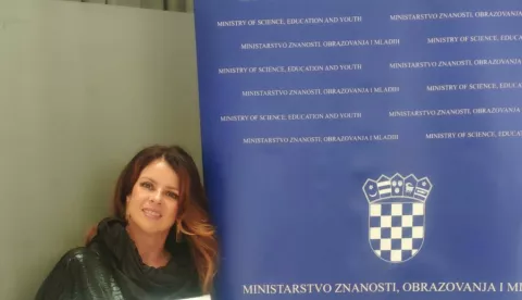 Stanislava Kuharski, prof.predavanje o mindfulnessu