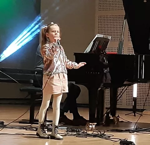 Erika Karačić-Šoljić, mala Osječanka iz The Voice Kids