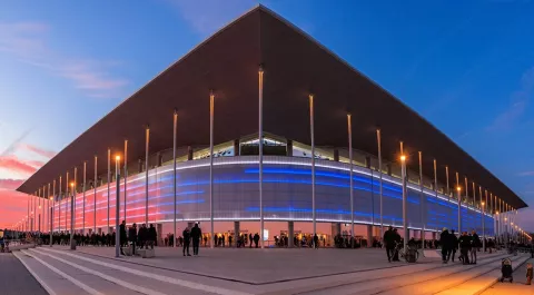 NK Osijek. Opus Arena. 