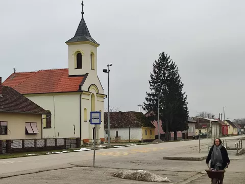 U centru Đurića, siječanj 2025.foto Marija Lešić Omerović