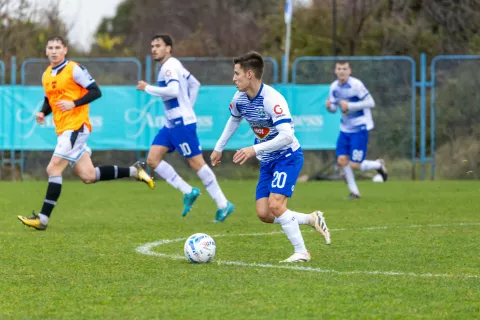 Pripreme NK Osijek. Novigrad siječanj 2025. Tiago Dantas