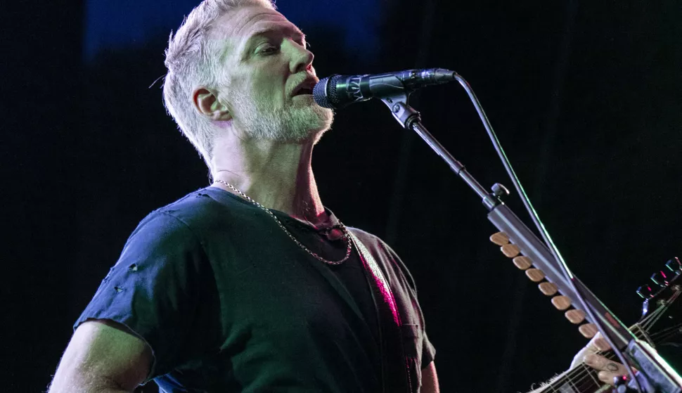 Josh Homme of "Queens of the Stone Age" performs live on stage at the Auditorium Parco della Musica in Rome. (Photo by Stefano Costantino/SOPA Images/Sipa USA) Photo: SOPA Images/SIPA USA