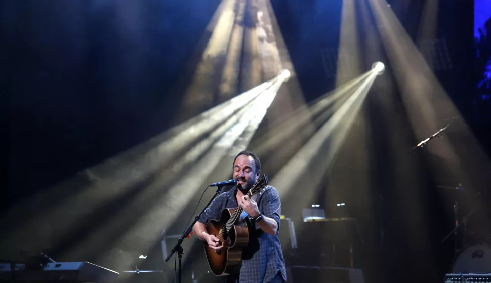 Love Rocks NYC Concert Dave Matthews performs during the Love Rocks NYC concert at the Beacon Theatre in New York. PBG Photo: PA Images/PIXSELL